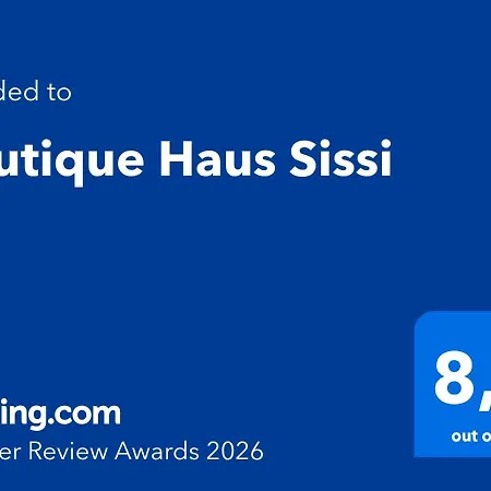 Boutique Haus Sissi Апартаменти Фюссен