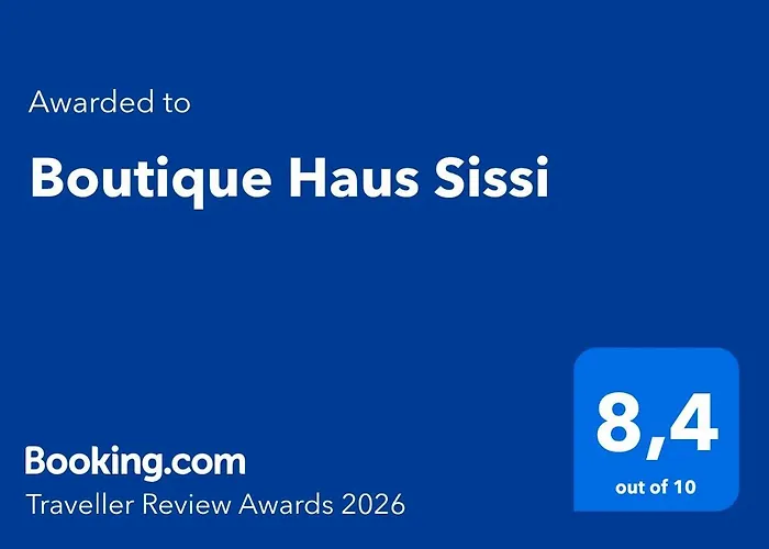 Boutique Haus Sissi Апартаменти Фюссен