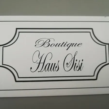 Boutique Haus Sissi アパート *