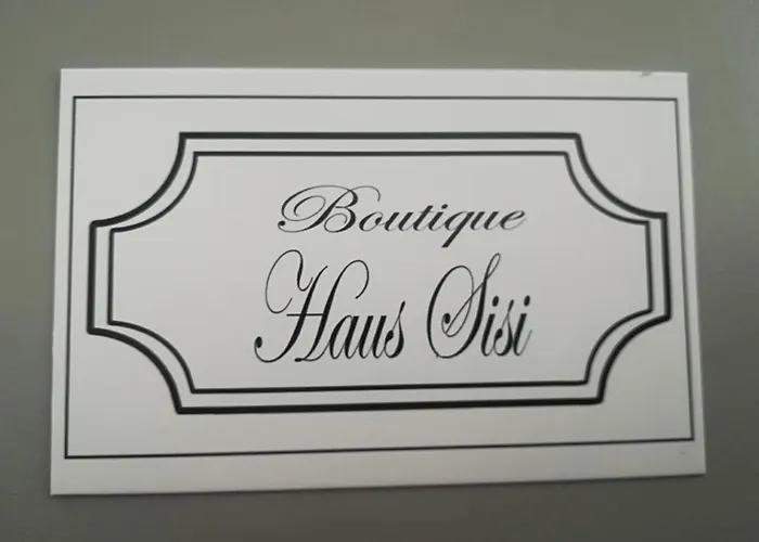 Boutique Haus Sissi Lägenhet *