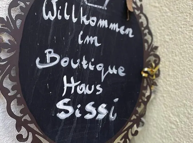 Boutique Haus Sissi Apartmán *